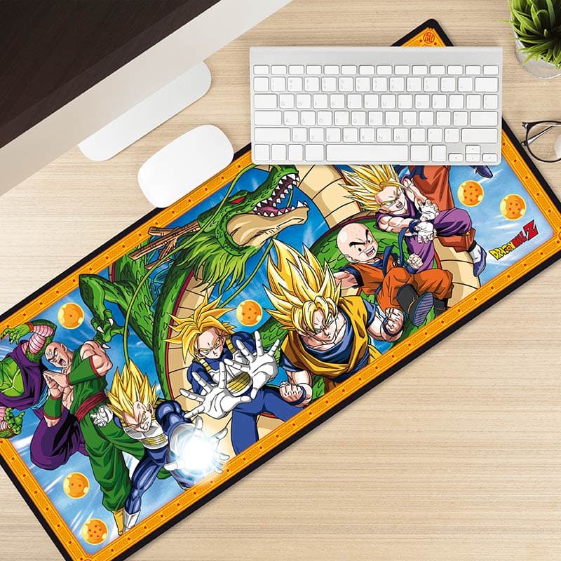 Dragon Ball Z Goku and Friends Fighters XXL Gaming Mousepads - image 3