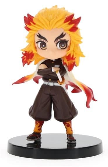 Demon Slayer: Kimetsu no Yaiba Q Posket Petit Vol.5 (Kyojuro Rengoku) 7cm - image 2