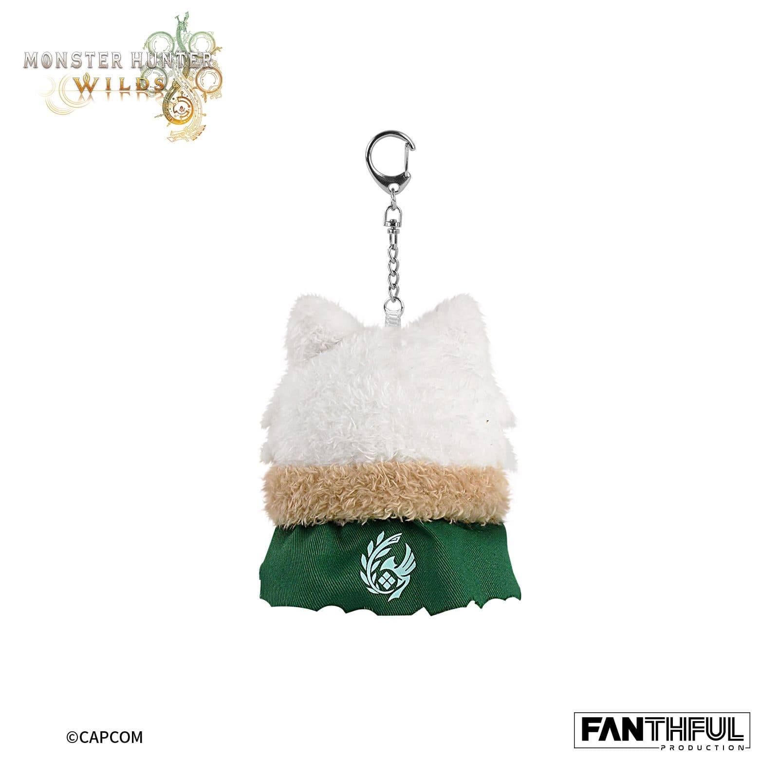 Monster Hunter Wilds Plush Keychain — Athos - image 4
