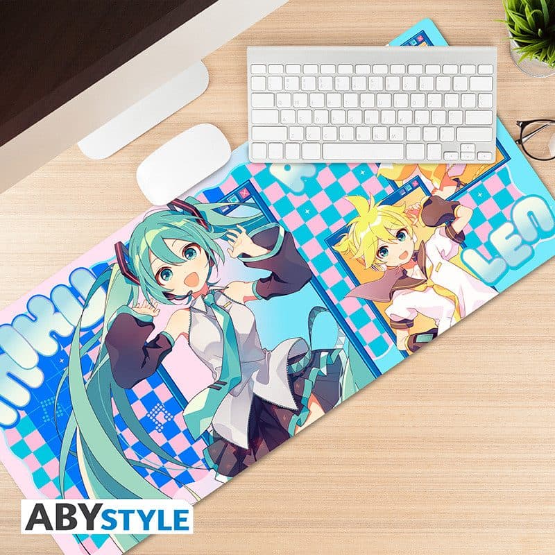 Vocaloid Hatsune Miku  - Mousepad XXL 90x40 - Miku & friends - image 3