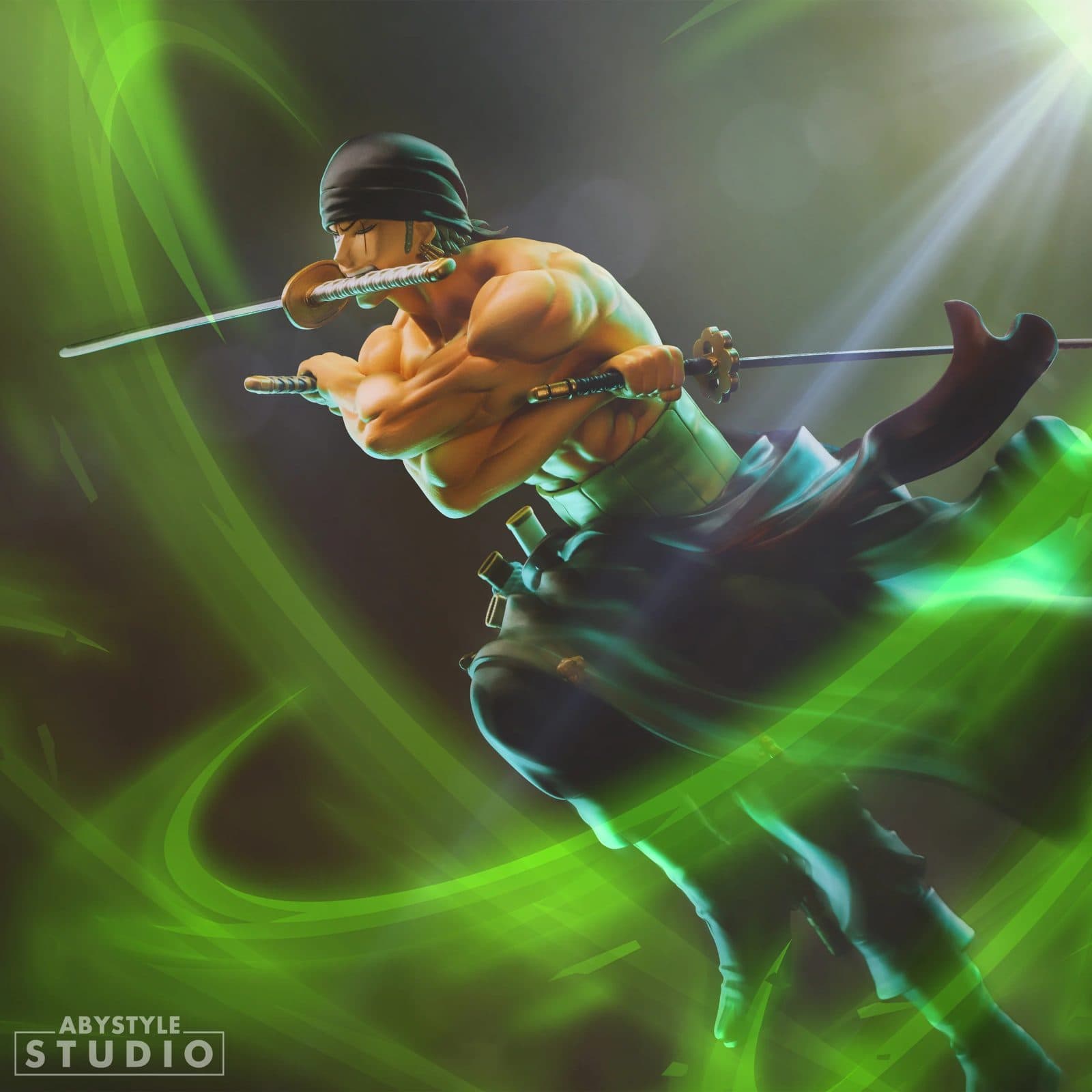ABYstyle Studio One Piece Zoro SFC Figure - image 2