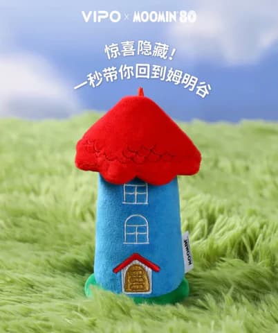 Moomin Plush Keychain Blind Box PDQ/6 - image 2