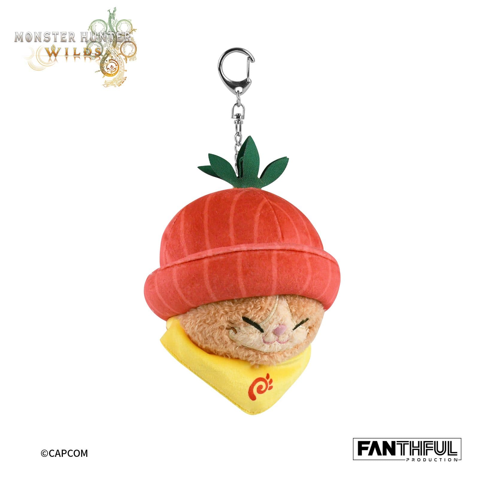 Monster Hunter Wilds Plush Keychain — Tome - image 2