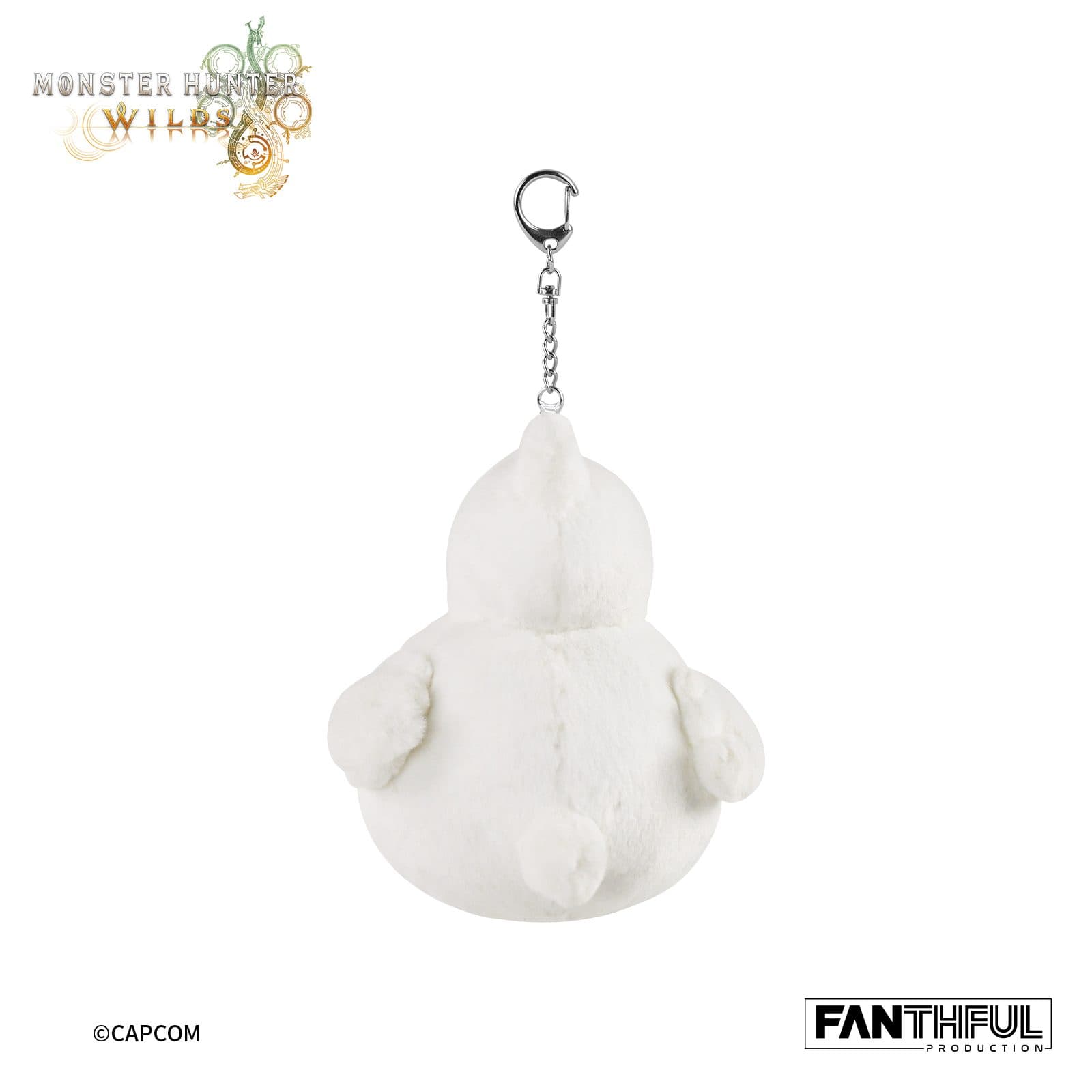 Monster Hunter Wilds Plush Keychain — Seikret Chick - image 5