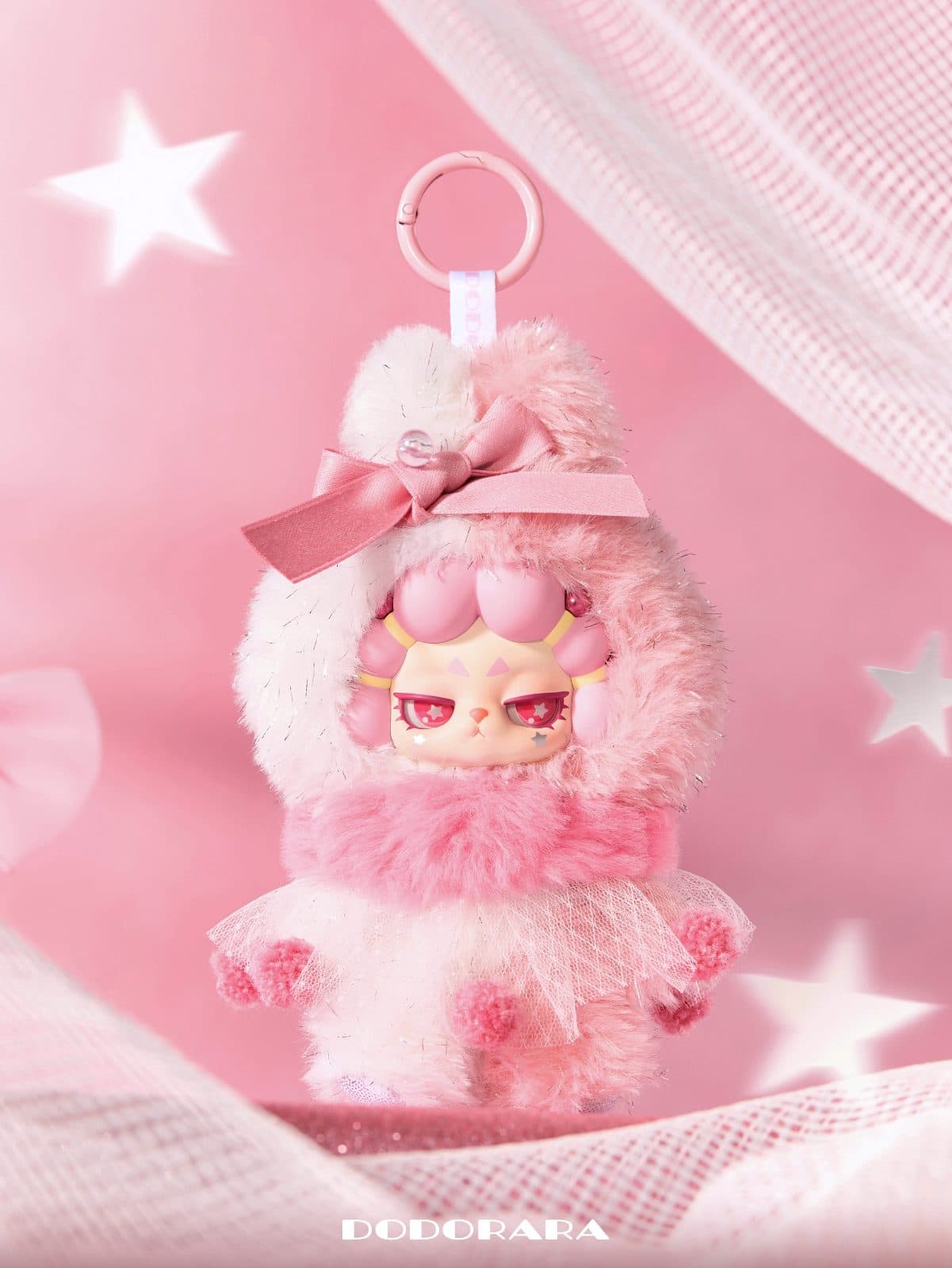 DODO RARA Untamed Plush Series Blnd Box PDQ/6 - image 2