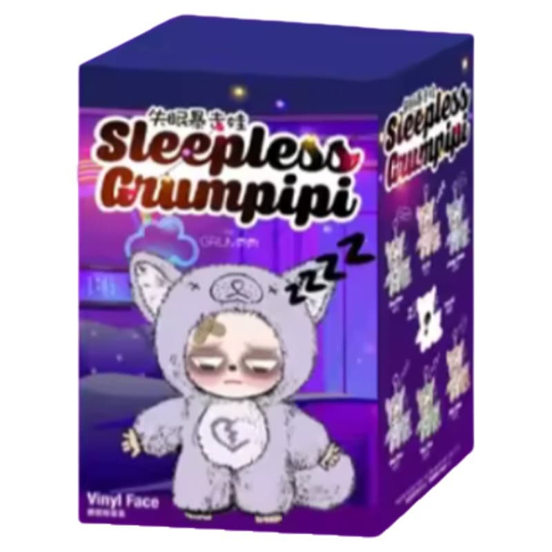 Grumpipi Sleepless Series Blind Box PDQ/6 - image 6