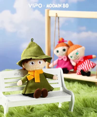 Moomin Plush Keychain Blind Box PDQ/6 - image 8