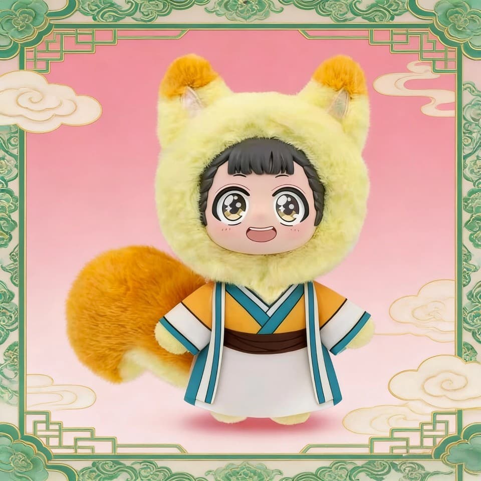 The Apothecary Diaries Pet Pavilion Series Plush Keychain Blind Box PDQ/6 - image 3