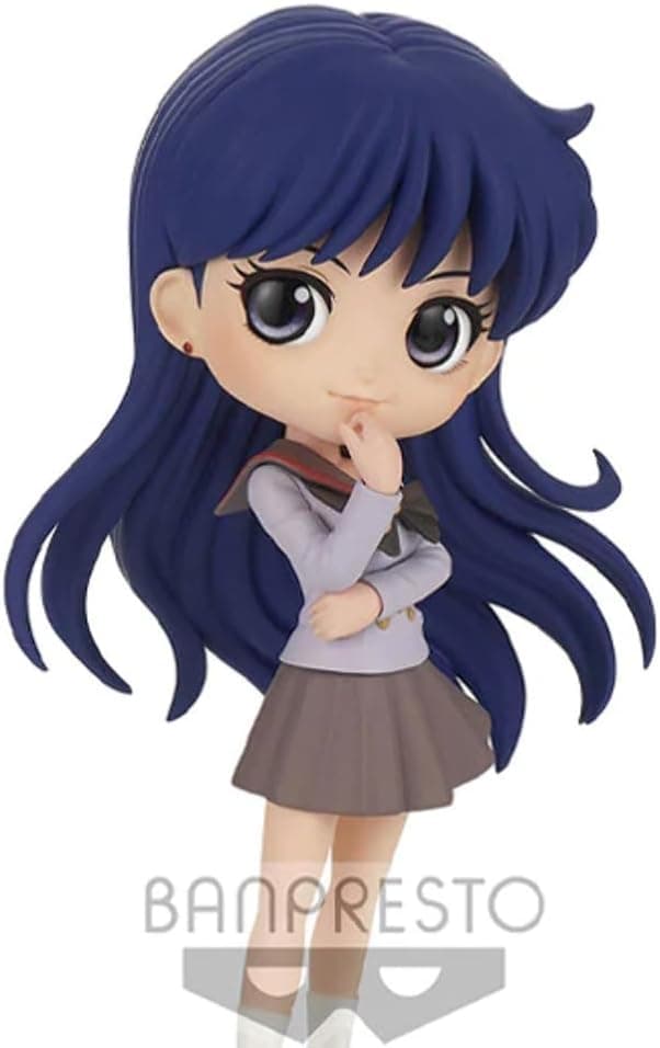 Banpresto - Pretty Guardian Sailor Moon Eternal - Rei Hino Q posket Version B - image 2