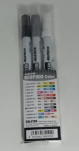 DELETER NEOPIKO-Color Blender Set - image 2