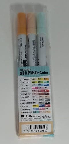 NEOPIKO-Color Manga Set 2 - image 2
