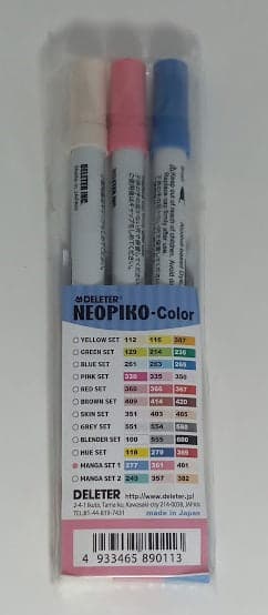 NEOPIKO-Color Manga Set 1 - image 2