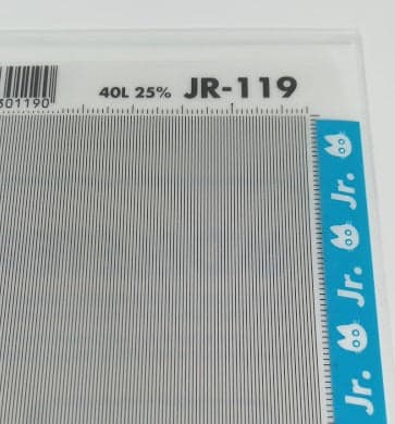 DELETER Jr. Screentone - 7.16" x 9.96" (182mm x 253mm) - JR-119 - image 2