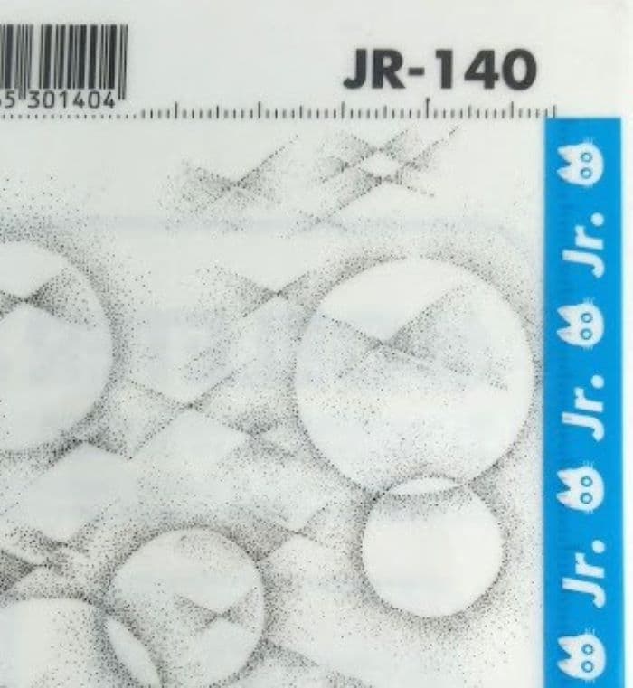 DELETER Jr. Screentone - 7.16" x 9.96" (182mm x 253mm) - JR-140 - image 2