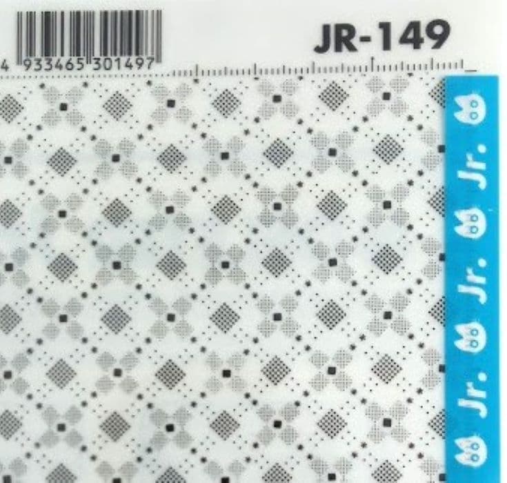 DELETER Jr. Screntone - 7.16" x 9.96" (182mm x 253mm) - JR-149 (rectangular) - image 2