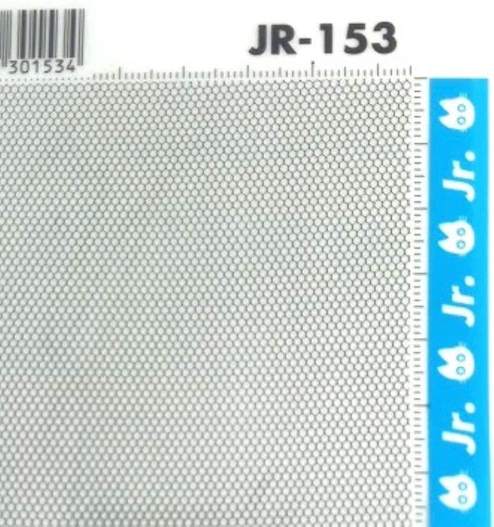 DELETER Jr. Screentone - 7.16" x 9.96" (182mm x 253mm) - JR-153 (honeycomb pattern) - image 2