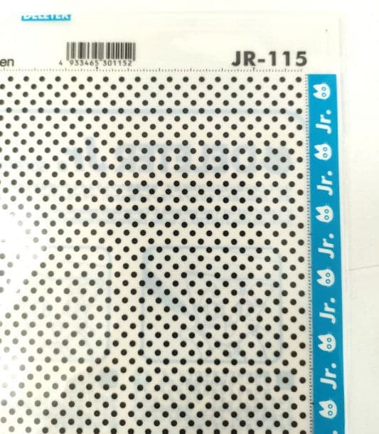 DELETER Jr. Screentone - 7.16"x9.96" (182mm x 253 mm) - JR-115 - image 2