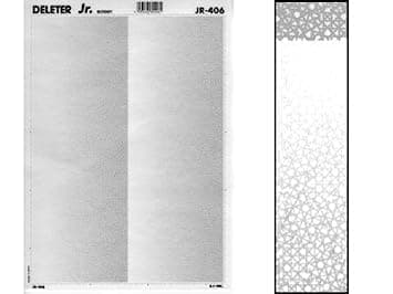 DELETER Jr. Screentone - 182 x 253mm - JR-406 (Hatch-mark Gradation Pattern) - image 3