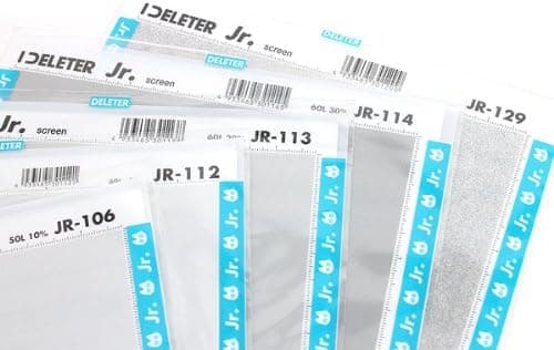 DELETER Jr. Screentone - 182 x 253mm - JR-113 (Small Dots) - image 4