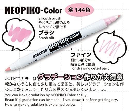 DELETER Manga Set Color Illust DX - image 3