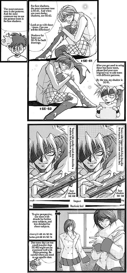 Deleter Screen Tone Set vol.1 (4 sheets) - image 7