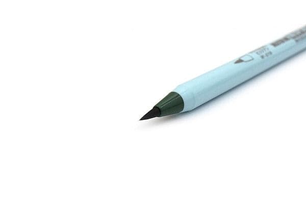 DELETER Neopiko-4 Watercolor Brush Pen W-019 - Viridian - image 3