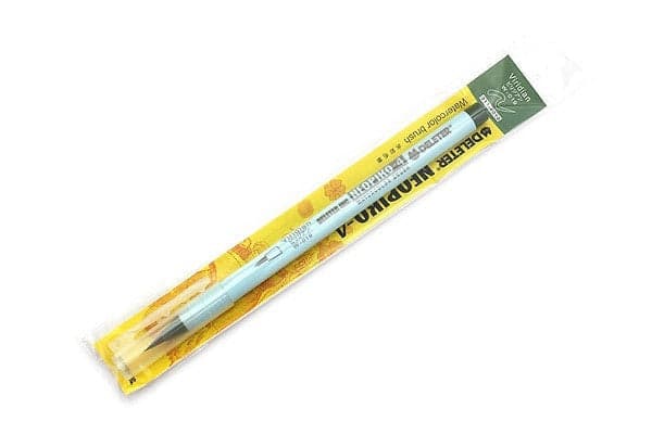 DELETER Neopiko-4 Watercolor Brush Pen W-019 - Viridian - image 4