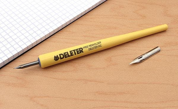 DELETER Comic Pen Nib Holder - image 6