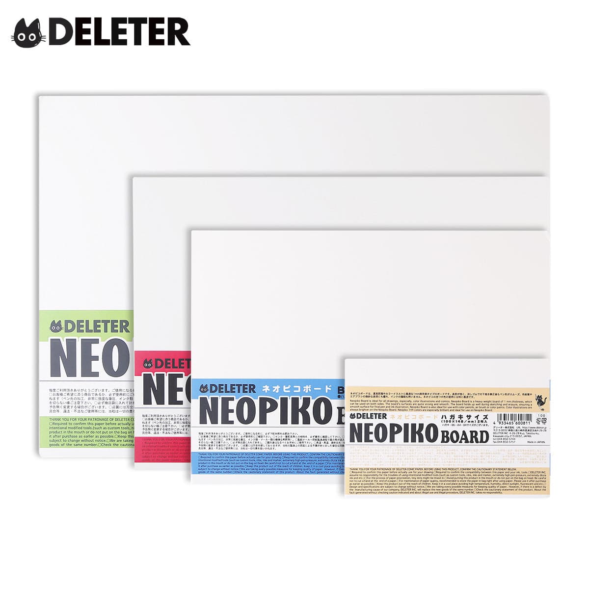 DELETER Neopiko Board (B4 - 257 x 364mm) - image 2