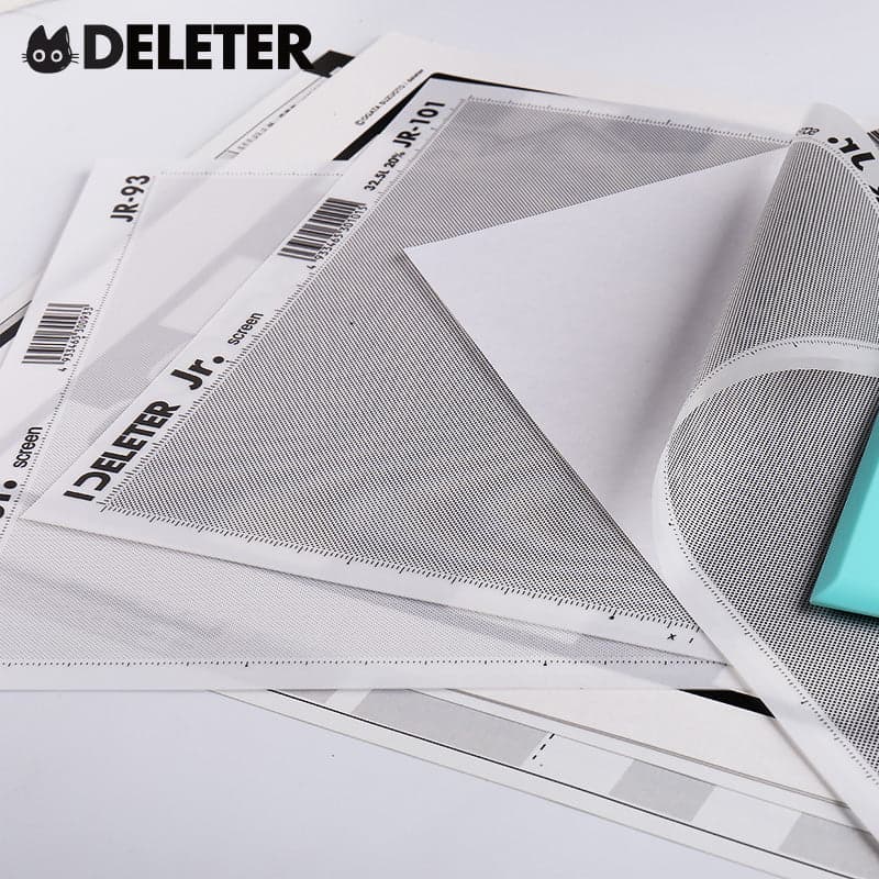 DELETER Manga Toolset: Beginners Tone Kit A (with sample pictures) - image 5
