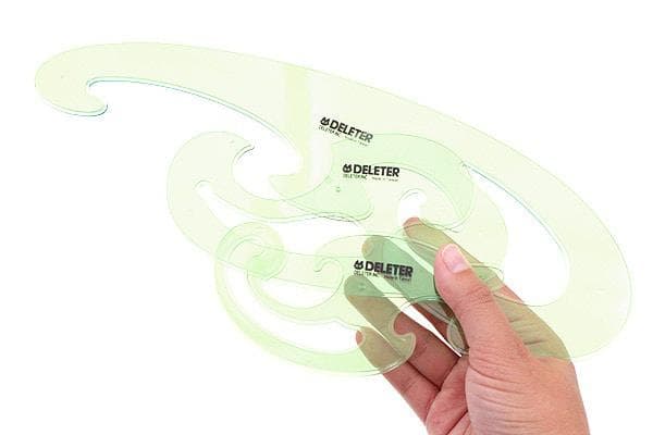 DELETER French Curve 3-Piece Set - image 2