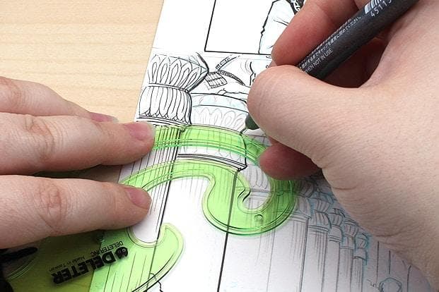 DELETER French Curve 3-Piece Set - image 3