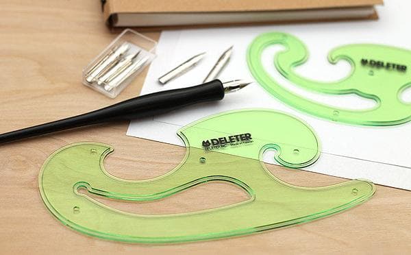 DELETER French Curve 3-Piece Set - image 4