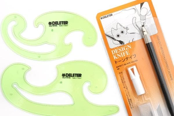 DELETER French Curve 3-Piece Set - image 5