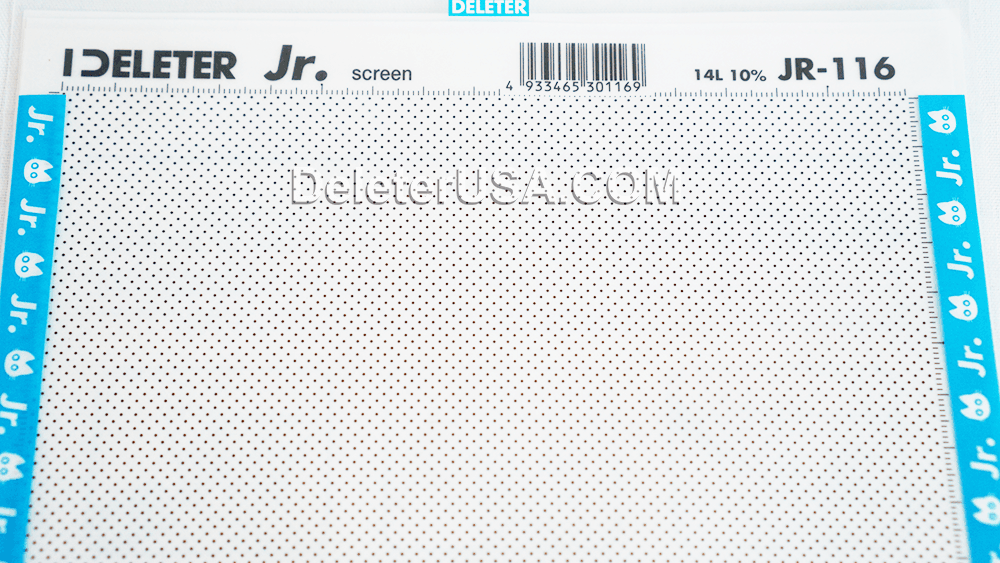 DELETER Jr. Screentone - 182 x 253mm - JR-116 (Black Dots) - image 2