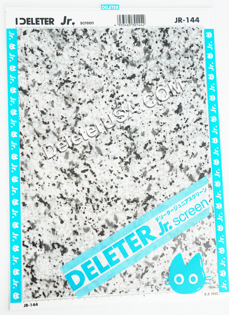 DELETER Jr. Screentone - 182 x 253mm - JR-144 (Granite Texture) - image 2