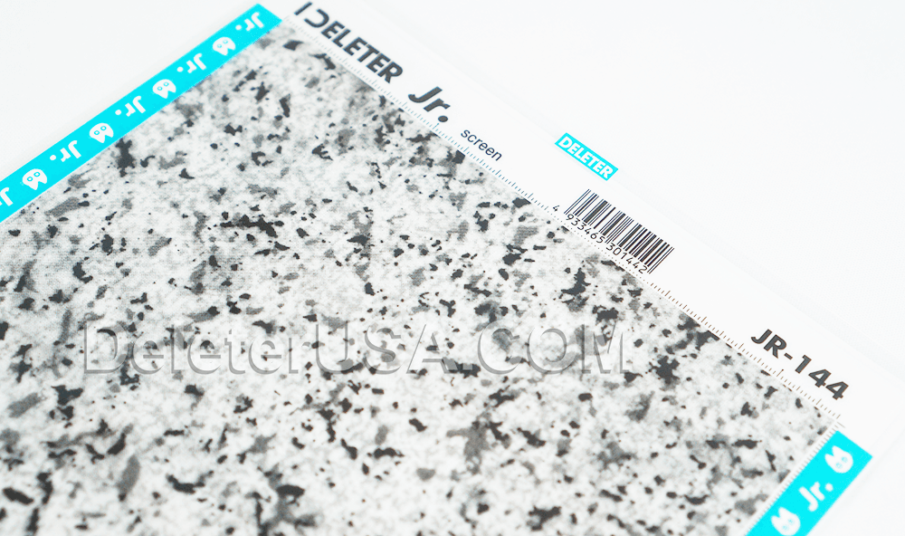 DELETER Jr. Screentone - 182 x 253mm - JR-144 (Granite Texture) - image 3
