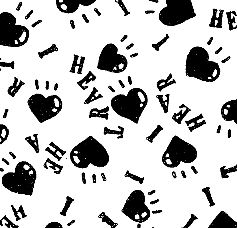 DELETER Jr. Screentone - 182 x 253mm - JR-147 (Heart Pattern) - image 3