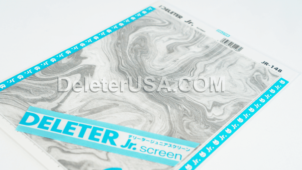 DELETER Jr. Screentone - 182 x 253mm - JR-148 (Diffuse Ink Pattern) - image 2