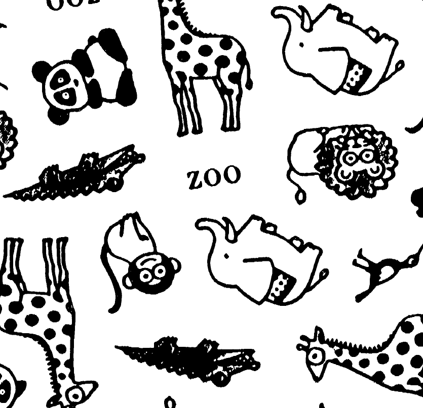 DELETER Jr. Screentone - 182 x 253mm - JR-150 (Animal Pattern) - image 3
