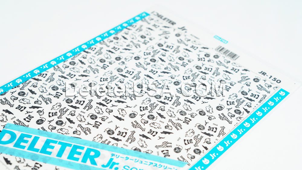 DELETER Jr. Screentone - 182 x 253mm - JR-150 (Animal Pattern) - image 2