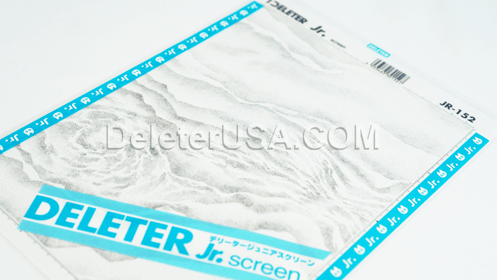 DELETER Jr. Screentone - 182 x 253mm - JR-152 (Sand Waves Pattern) - image 3