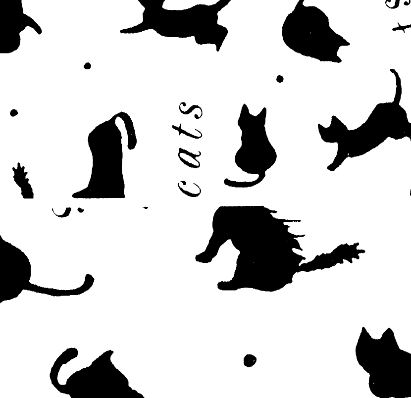DELETER Jr. Screentone - 182 x 253mm - JR-155 (Cat Pattern) - image 3