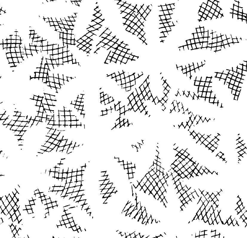 DELETER Jr. Screentone - 182 x 253mm - JR-157 (Maple Leaves Pattern) - image 3