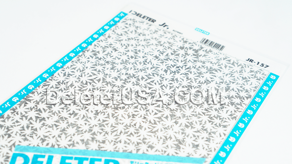 DELETER Jr. Screentone - 182 x 253mm - JR-157 (Maple Leaves Pattern) - image 2