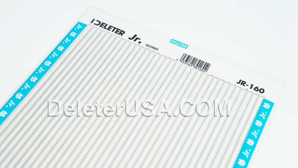 DELETER Jr. Screentone - 182 x 253mm - JR-160 (Vertical Dotted Lines Pattern) - image 2