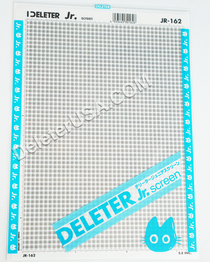 DELETER Jr. Screentone - 182 x 253mm - JR-162 (Plaid Forward Slash Pattern) - image 2