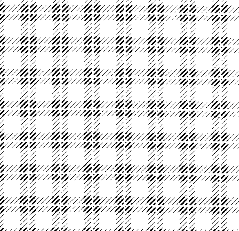 DELETER Jr. Screentone - 182 x 253mm - JR-162 (Plaid Forward Slash Pattern) - image 3