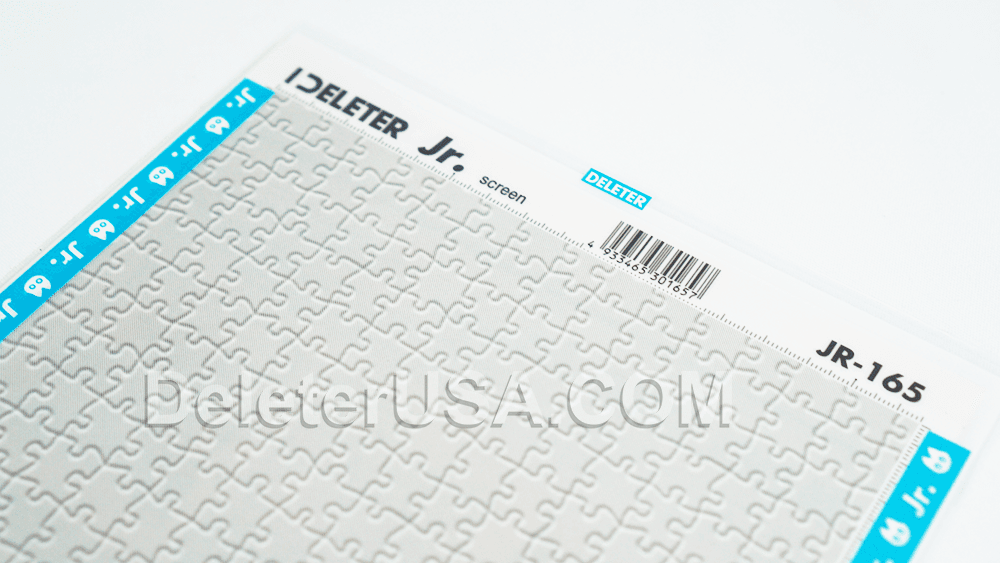 DELETER Jr. Screentone - 182 x 253mm - JR-165 (Puzzle Pattern) - image 2