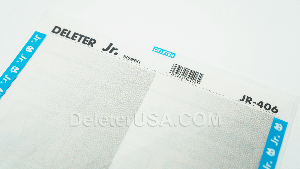 DELETER Jr. Screentone - 182 x 253mm - JR-406 (Hatch-mark Gradation Pattern) - image 2